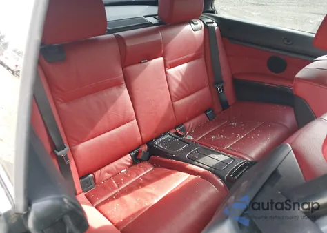 2011 BMW 328I z USA, uszkodzony, nr VIN WBADW7C57BE726652